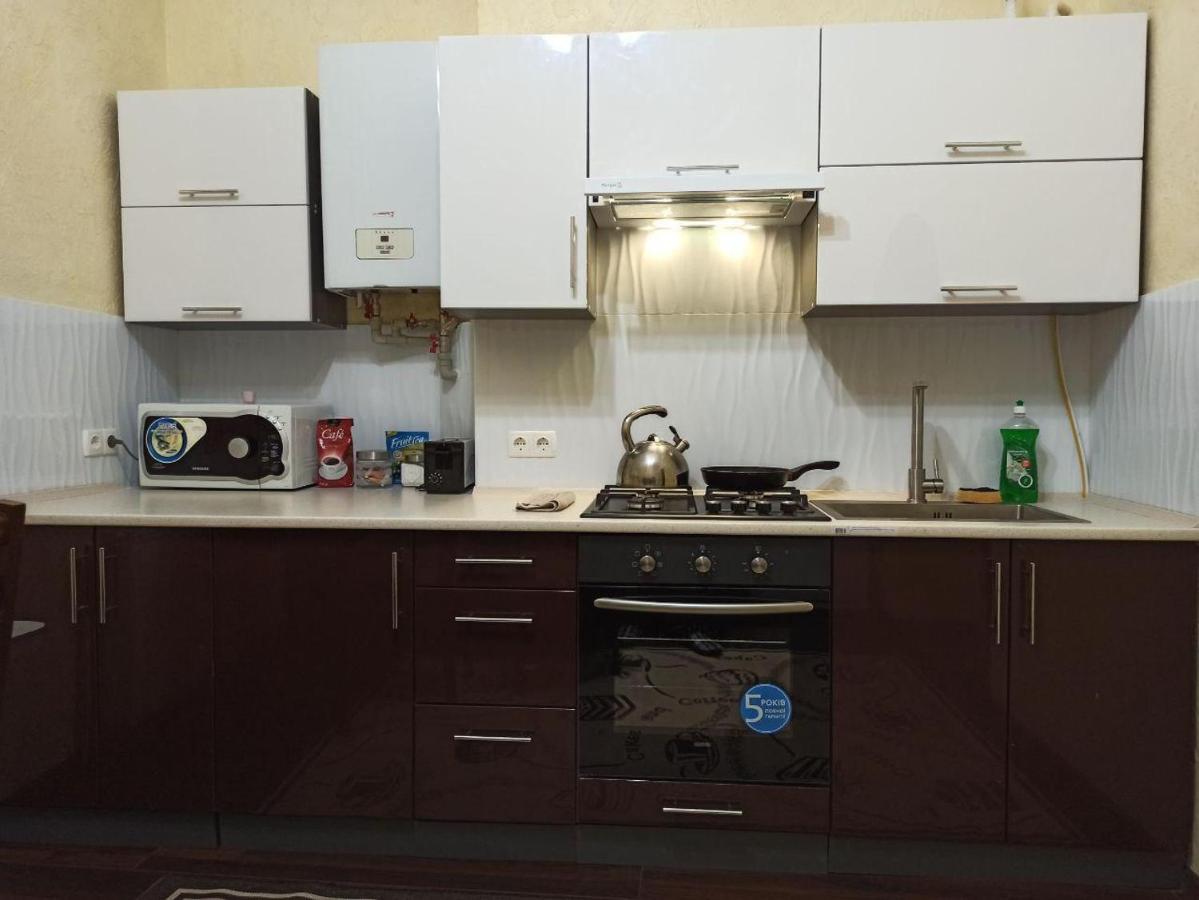 Квартира В Самом Центре Wi-Fi Apartment Chernivtsi Luaran gambar